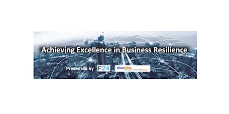 Achieving Excellence in Business Resilience - Bahrain primary image