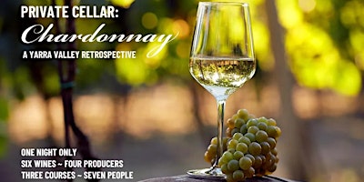 Imagen principal de PRIVATE CELLAR: YV Chardonnay Retrospective Dinner