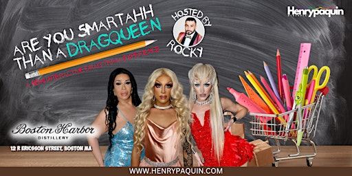 Are You SMARTAHH Than a DRAGQUEEN! primary image