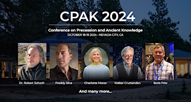 CPAK 2024 - Conference on Precession and Ancient Knowledge primary image