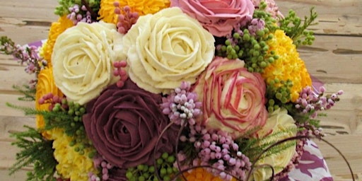 Image principale de Floral Cupcake Bouquet for Mum @ Greendays