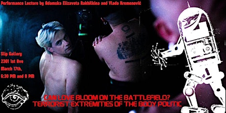 Can Love Bloom on the Battlefield? Terrorist Extremities of Body Politic primary image