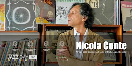 Nicola Conte - Odyssée du Jazz Africain : Une Fusion de Cultures et de Sons
