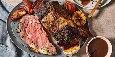 Prime Rib Dinner Fundraiser