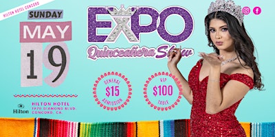 Hauptbild für Expo Quinceanera show Concord 2024