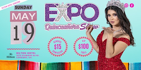 Expo Quinceanera show Concord 2024