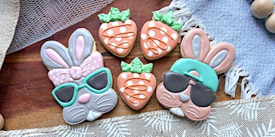 Imagem principal de Bunnies With Attitude - Easter Royal Icing Cookie Decorating Workshop