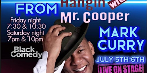 Primaire afbeelding van Mark Curry "Hanging with Mr. Cooper" Live at Uptown