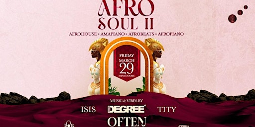 AFRO SOULS 2 - Old School X New School primary image