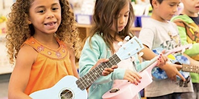 Imagem principal do evento Ukulele Ensemble (Ages 6-12)