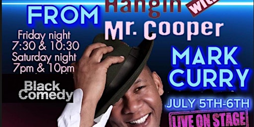 Imagem principal do evento Mark Curry "Hanging with Mr. Cooper" Live at Uptown
