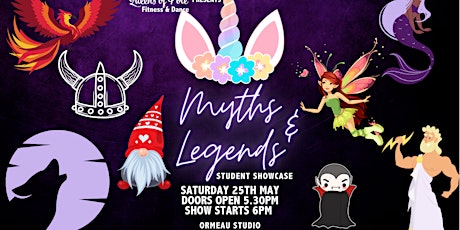 Myths & Legends Student Showcase 2024