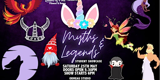 Primaire afbeelding van Myths & Legends Student Showcase 2024