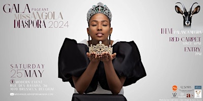 Hauptbild für GALA Pageant MISS ANGOLA DIÁSPORA 2024