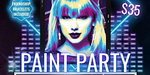 Taylor Swift Paint Party primary image