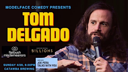 Comedy at Catawba: Tom Delgado