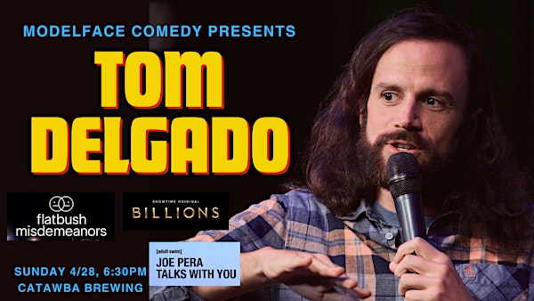 Comedy at Catawba: Tom Delgado