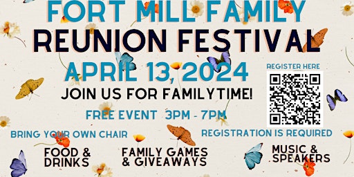 Fort Mill Family Reunion Festival primary image