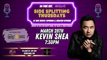 Imagen principal de Side Splitting Laughs ft. Kevin Shea at Side Hustle Brewery