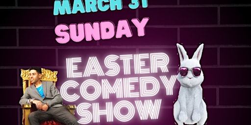 EASTER SUNDAY DAY KEYS STAND UP COMEDY SHOW (LEGENDARY) TORONTO COMEDY CLUB primary image