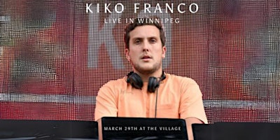 Primaire afbeelding van KIKO FRANCO live in Winnipeg