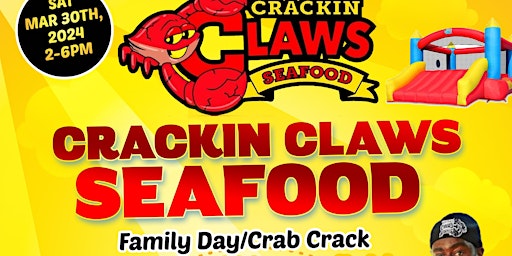 Imagem principal do evento Family Day/ Crab Crack