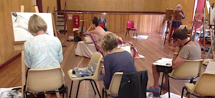 Imagem principal do evento Life drawing long pose – April