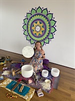 Image principale de Sound Healing & Guided Meditation ‍with Prita