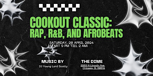 COOKOUT CLASSIC: RAP, R&B, AND AFROBEATS primary image