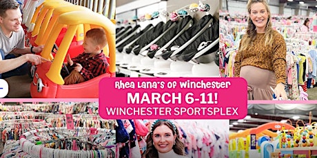 Rhea Lana's HUGE Spring/Summer Children's   Consignment Sale