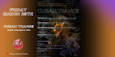 CUBAN TRANCE  primärbild