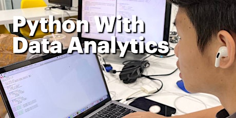 Python with Data Analytics Camp for Ages 12 to 19