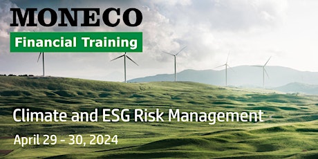 Climate and ESG Risk Management