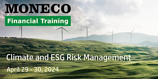 Imagem principal de Climate and ESG Risk Management