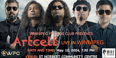 Imagem principal de Artcell: Live in Winnipeg - 25 Year Anniversary Tour