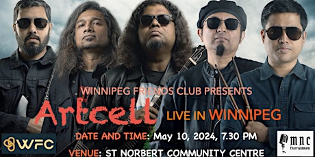 Artcell: Live in Winnipeg - 25 Year Anniversary Tour