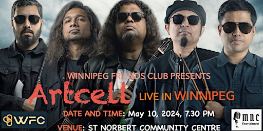 Imagem principal de Artcell: Live in Winnipeg - 25 Year Anniversary Tour