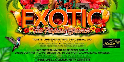 'EXOTIC' THE TROPICAL BRUNCH primary image
