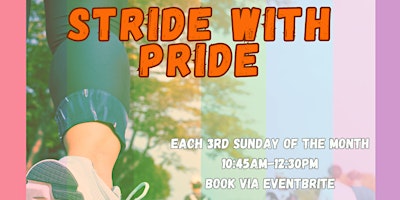 Immagine principale di Stride with Pride walking group 