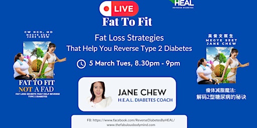 Imagen principal de Fat Loss Strategies That Help To Prevent and Reverse Type 2 Diabetes