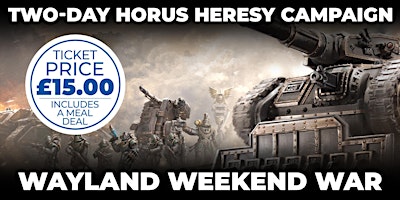 Primaire afbeelding van Two-Day Horus Heresy Campaign