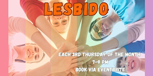 Imagem principal do evento LesBiDo