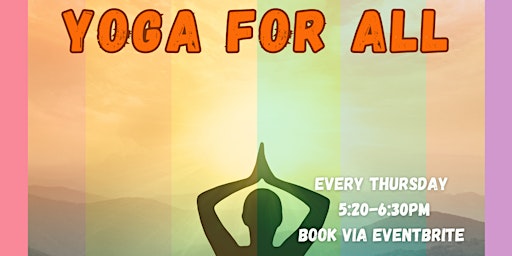 Imagem principal do evento Yoga for All