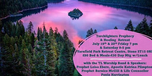 Torchlighters Prophecy and Healing Retreat  primärbild