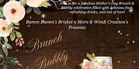 Mother's Day Brunch & Bubbly