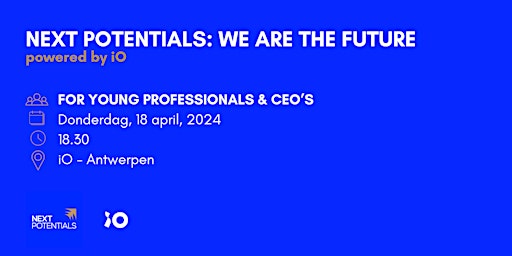 Imagem principal do evento Next Potentials: We Are the Future event