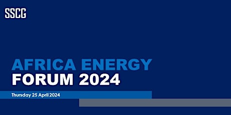 Africa Energy Forum 2024 primary image