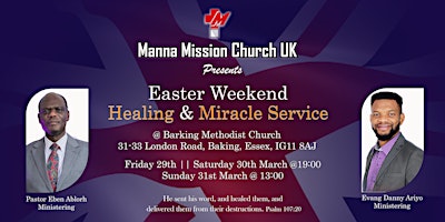 Healing and Miracle Service primary image