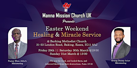 Healing and Miracle Service