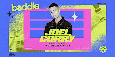 Image principale de baddie || Anzac Day Eve || Ft. JOEL CORRY